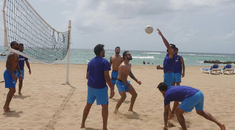 India vs West Indies, Ind vs WI, Ind WI tests, India vs West Indies test series, Virat Kohli, India beach volleyball, India volleyball, Virat Kohli body, Sports