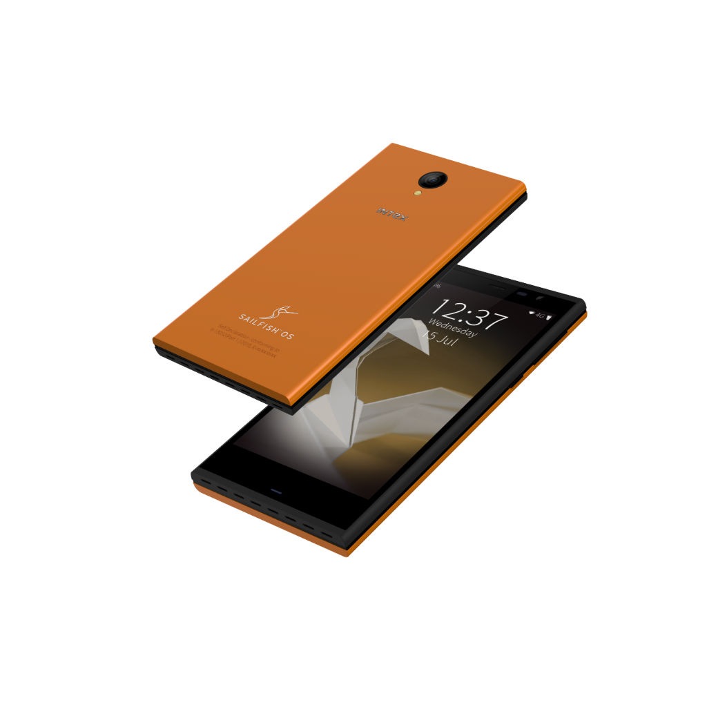 Intex Aqua Fish with Sailfish OS launched at Rs 5,499