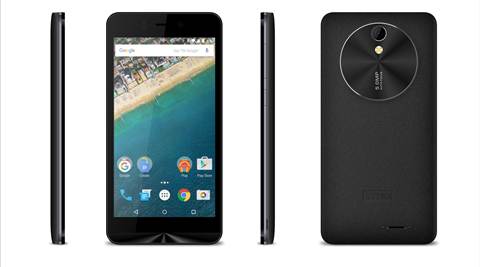 Intex Aqua Ring launched exclusively on Amazon India at Rs 3,999