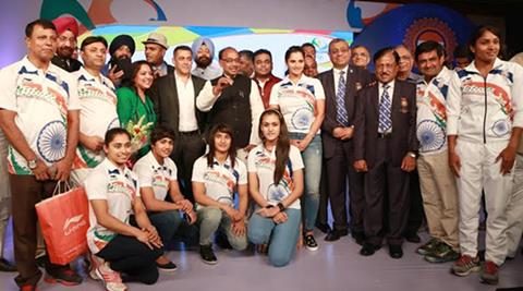 Spotlight on Salman Khan at IOA’s Rio 2016 Olympics contingent  send-off