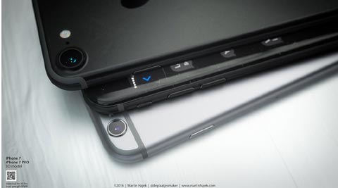 Apple iPhone 7 3D renders: Space Black colour option looks stunning