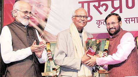 Make education  interesting, HRD Minister Javadekar tells teachers in Pune - The Indian Express