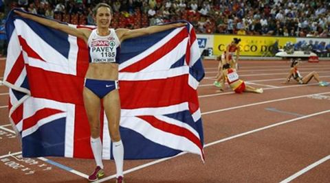 Jo Pavey racks up fifth Olympics with Rio selection