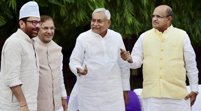 JD(U), Janata Dal united, Sharad Yadav, Nitish Kumar, Lalu Yadav, BJP, grand alliance, K C Tyagi, india news, latest news, Indian Express, Bihar