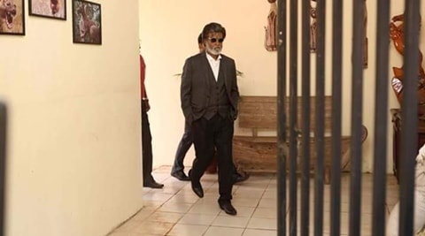 Rajinikanth watches Kabali with fans in US, gets  standing ovation, see pics
