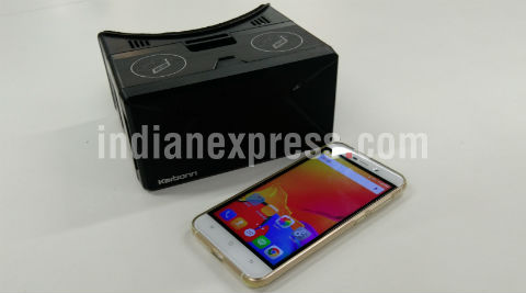 Karbonn Quattro L52 with VR headset review