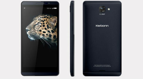Karbonn Quattro L55 HD with 4G VoLTE support listed online