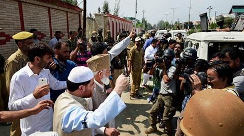 Kashmir: Local parties to boycott visit of clerics, scholars