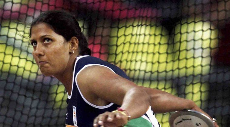 Krishna Poonia, Poonia, Rio 2016 Olympics, Rio Olympics, Olympics, India Rio Olympics, India athletics, Poonia Olympics