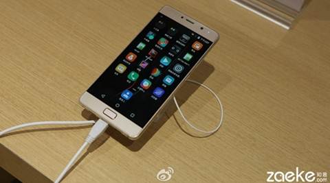 Lenovo Vibe P2 with 5.5-inch AMOLED display shown in live images