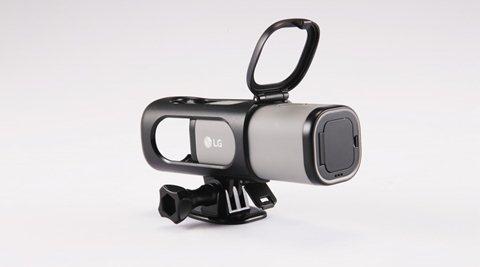 LG Action Cam LTE streaming ready action camera goes on sale