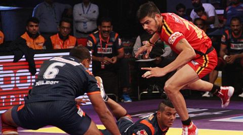 Pro Kabaddi League: Bengaluru Bulls beat Bengal Warriors by 27 – 25