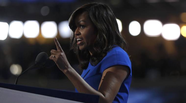 Michelle Obamas Persuasive Dnc Speech Is Proof She Can Run For President In 2020 The Indian 