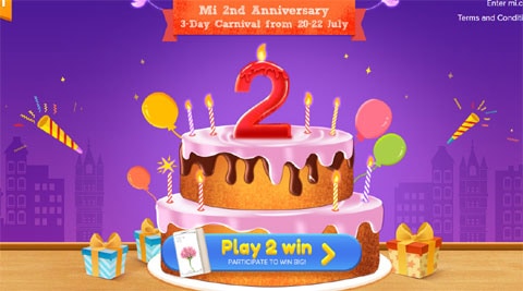 Xiaomi Mi 5, Redmi Note 3 available at Re 1 from July 20-22