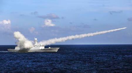 India, Singapore navies begin mega exercise in South China sea