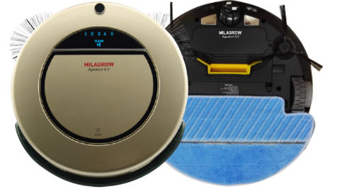 Milagrow launches 5th gen domestic robotic vacuum cleaner AguaBot 5.0