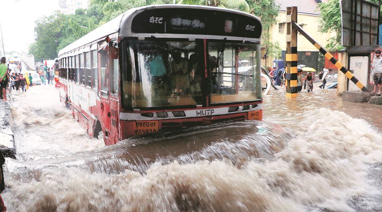 Image result for heavy rains in mumbai