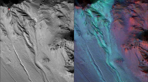 NASA: Gullies on Mars not formed by flowing water