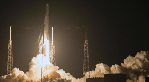 SpaceX successfully launches space station docking port for NASA
