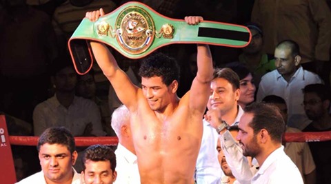 Indian boxer Neeraj Goyat one win away from Rio 2016 Olympics berth - The Indian Express