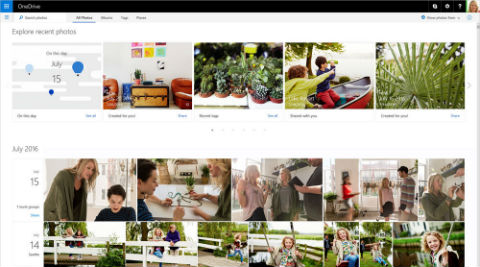 Microsoft adds new features to OneDrive, including Automatic albums and Poké detector