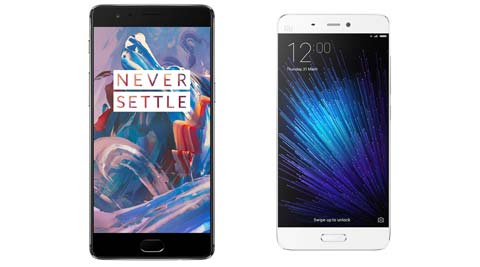 Xiaomi Mi 5 vs OnePlus 3: Battle of the flagship challengers