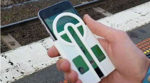 Pokémon GO fan? This iPhone case will ensure you throw the Poké Balls straight