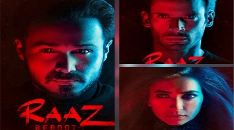 Raaz Reboot box office collection day 3: Emraan  Hashmi-starrer horror flick’s business declines