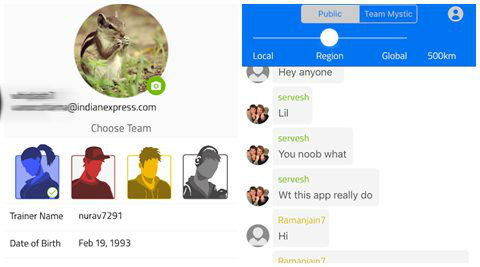 Pokémon GO: RazerGo is a new location-based chat app for players