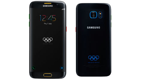 Video: Samsung Galaxy S7 edge Olympic Games Edition launched