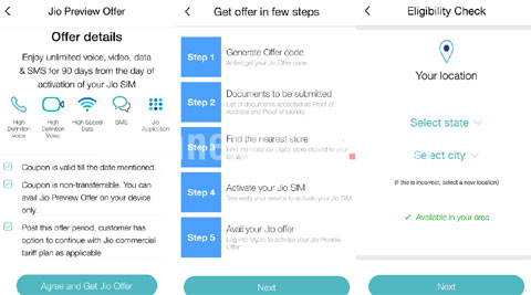 Reliance Jio 4G: Here’s how to get some high speed data for free