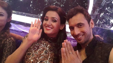 Shakti Mohan, Punit Pathak get together for a dance performance - The Indian Express