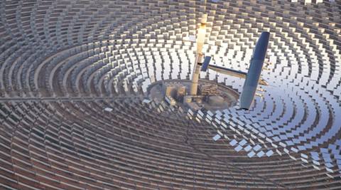 Solar plane takes off from Spain for Egypt