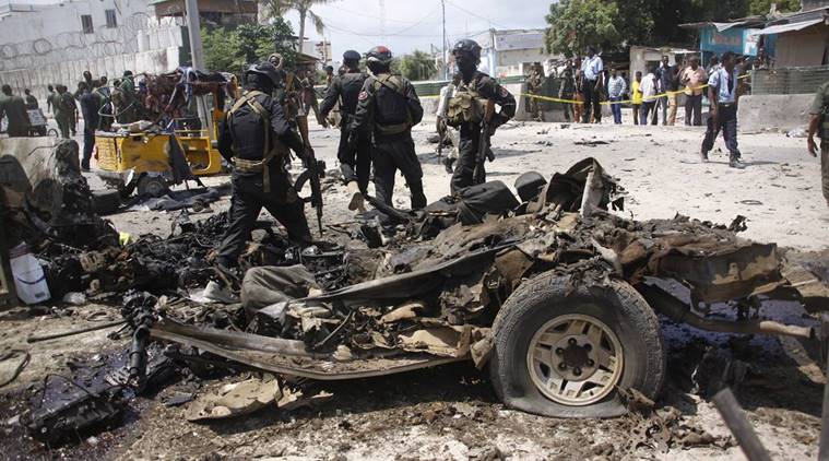 somalia, somalia attack, somalia violence, somalia blast, Islamic extremist group al-Shabab, IS, ISIS, al shabab somalia, somali, Mogadishu,Mogadishu attack, latest news, latest world news 