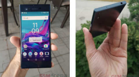 Sony Xperia F8331 leak hints at a design overhaul