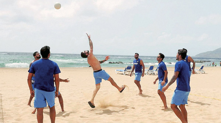 India vs West Indies, Ind vs WI, Ind WI tests, India vs West Indies test series, Virat Kohli, India beach volleyball, India volleyball, Virat Kohli body, Sports
