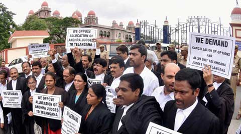 New Delhi: Lawyers oppose BCI recommendation to bar them from strike - The Indian Express