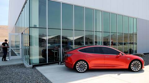 Tesla opens Gigafactory to expand battery production, sales