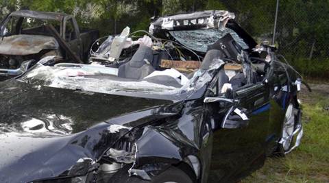 Tesla mulling two theories to explain ‘Autopilot’ crash: Report