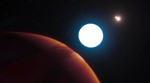 Planet HD 131399Ab: Triple sunrises, triple sunsets at this strange new world