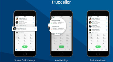 Truecaller for iOS updated with Smart Call History, Availability and built-in dialer