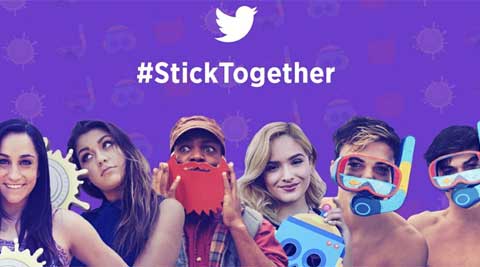 Twitter introduces ‘Stickers’ in bid to ape Snapchat and snap out of growth plateau