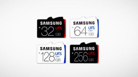 Samsung’s blazingly fast UFS cards will replace your Micro SD