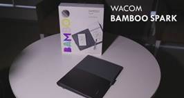 Wacom Bamboo Spark Video Review