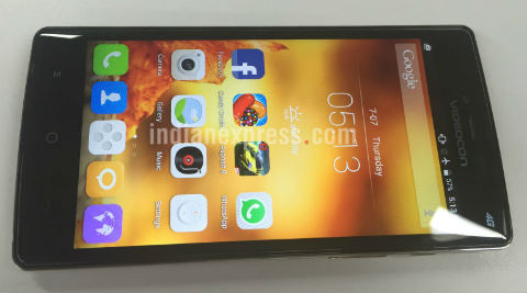 Videocon Krypton3 V50JG quick review