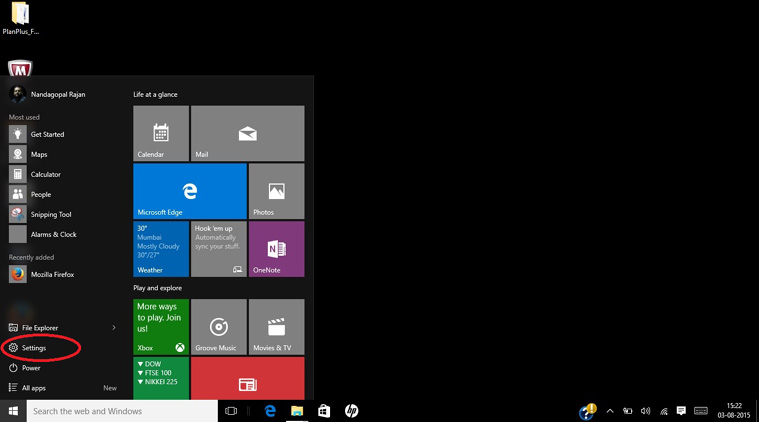 Microsoft Windows 10 comes with a redesigned start screen, Hello face recognition and Cortana digital assistant