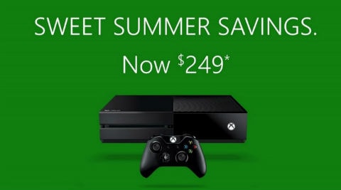 Xbox One sees price drop in US, available at $249