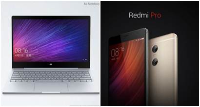 Xiaomi Redmi Pro and Mi Notebook Air launched in China: Key specifications and features