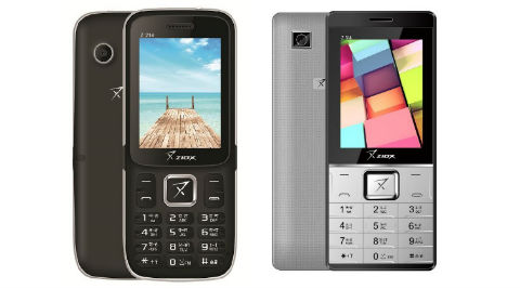 Ziox mobile announces 2 feature phones with mobile trackers starting at Rs 1,343