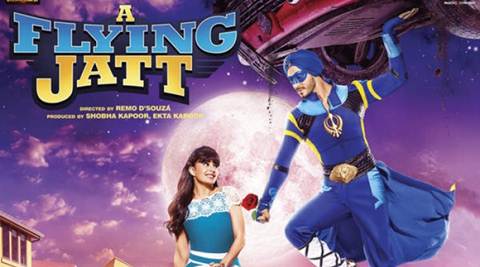 A Flying Jatt box office collection day 5: Tiger Shroff-starrer